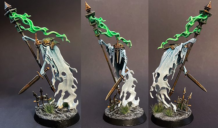 Nighthaunt Endless Spell Grim reaper Scythe | 3D Print Model