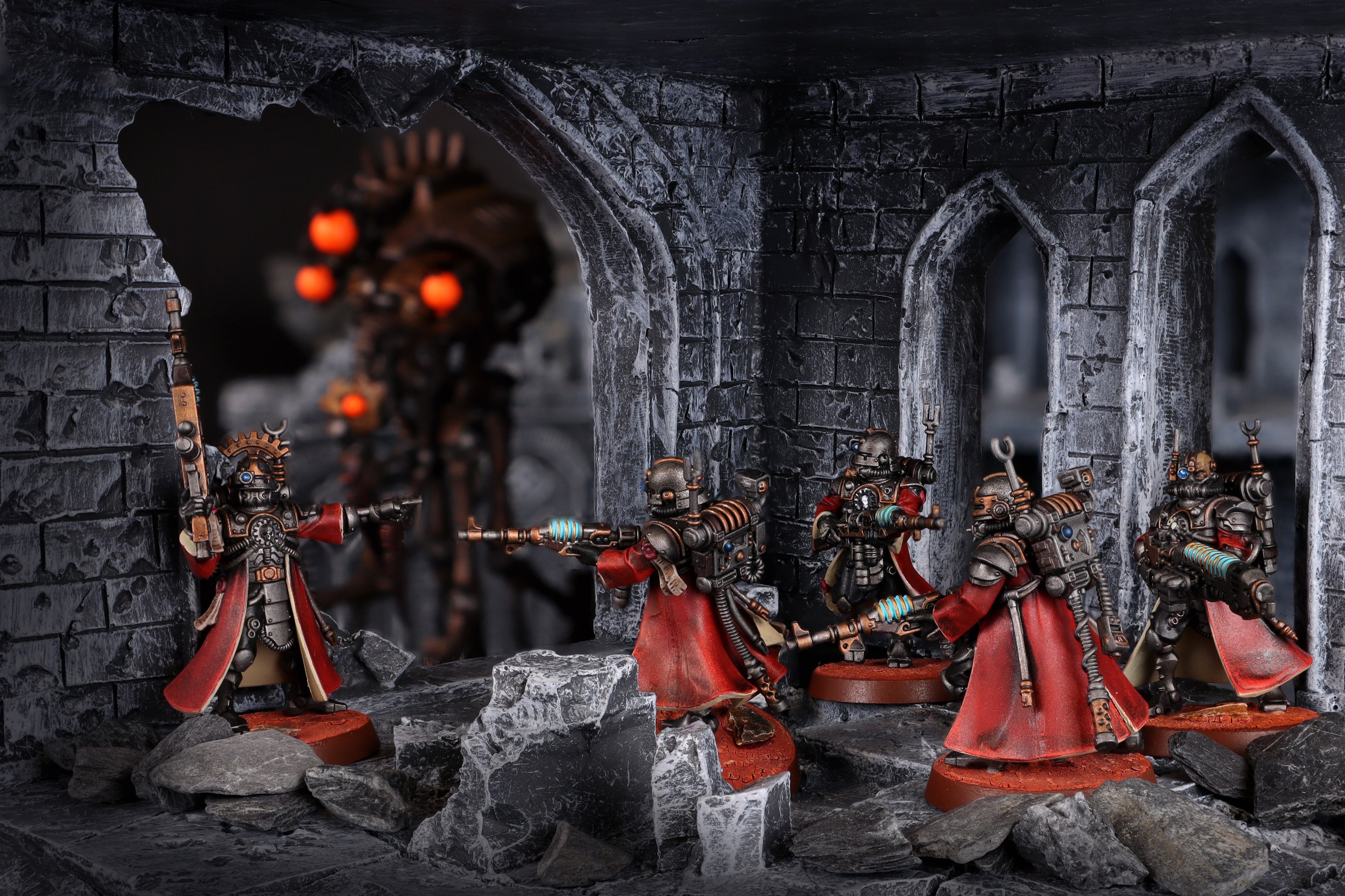 Warhammer 40,000: Tacticus introduces the fan-favourite Adeptus Mechanicus  with latest update