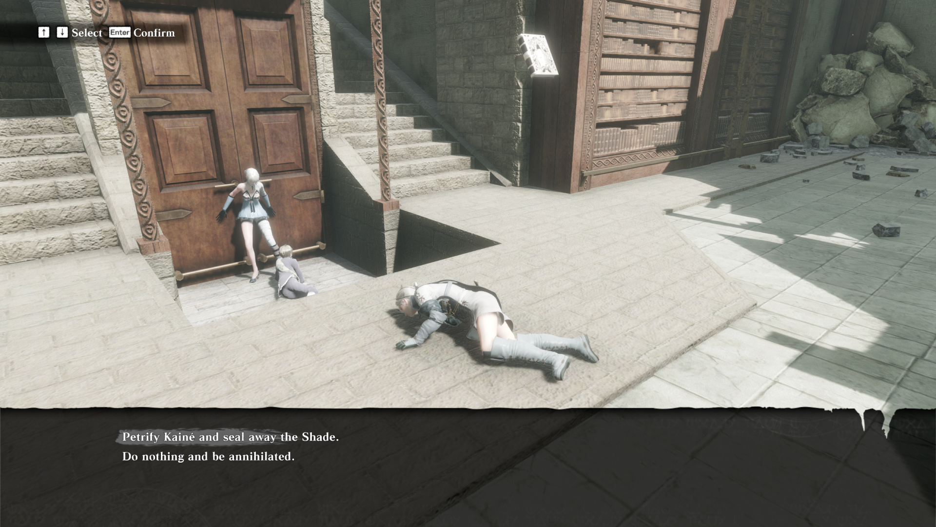 NieR Replicant: ver.1.22474487139… : Once More, with Feeling