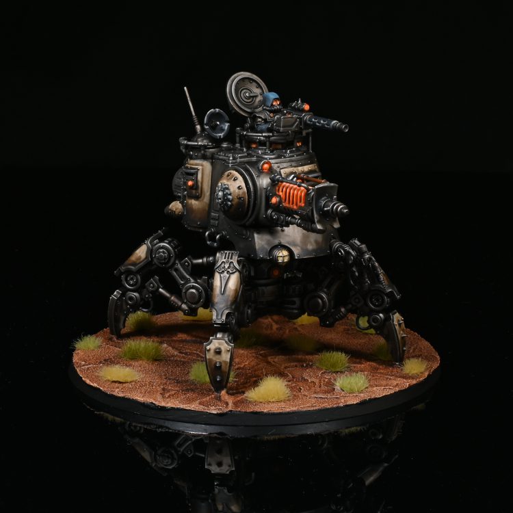 Onager Dunecrawler with Eradication Beamer. Credit: Rockfish