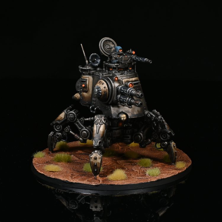 Onager Dunecrawler with Phosphor Blasters. Credit: Rockfish