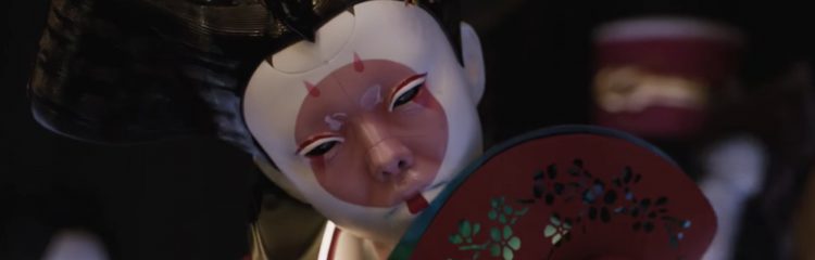 Robo Geisha from Ghost in the Shell