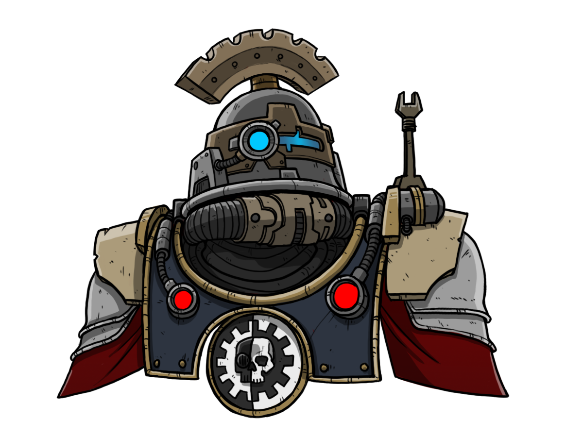 Competitive Innovations Editorial: What GW Should Do About the Adeptus  Mechanicus