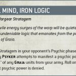 Steel Mind Iron Logic