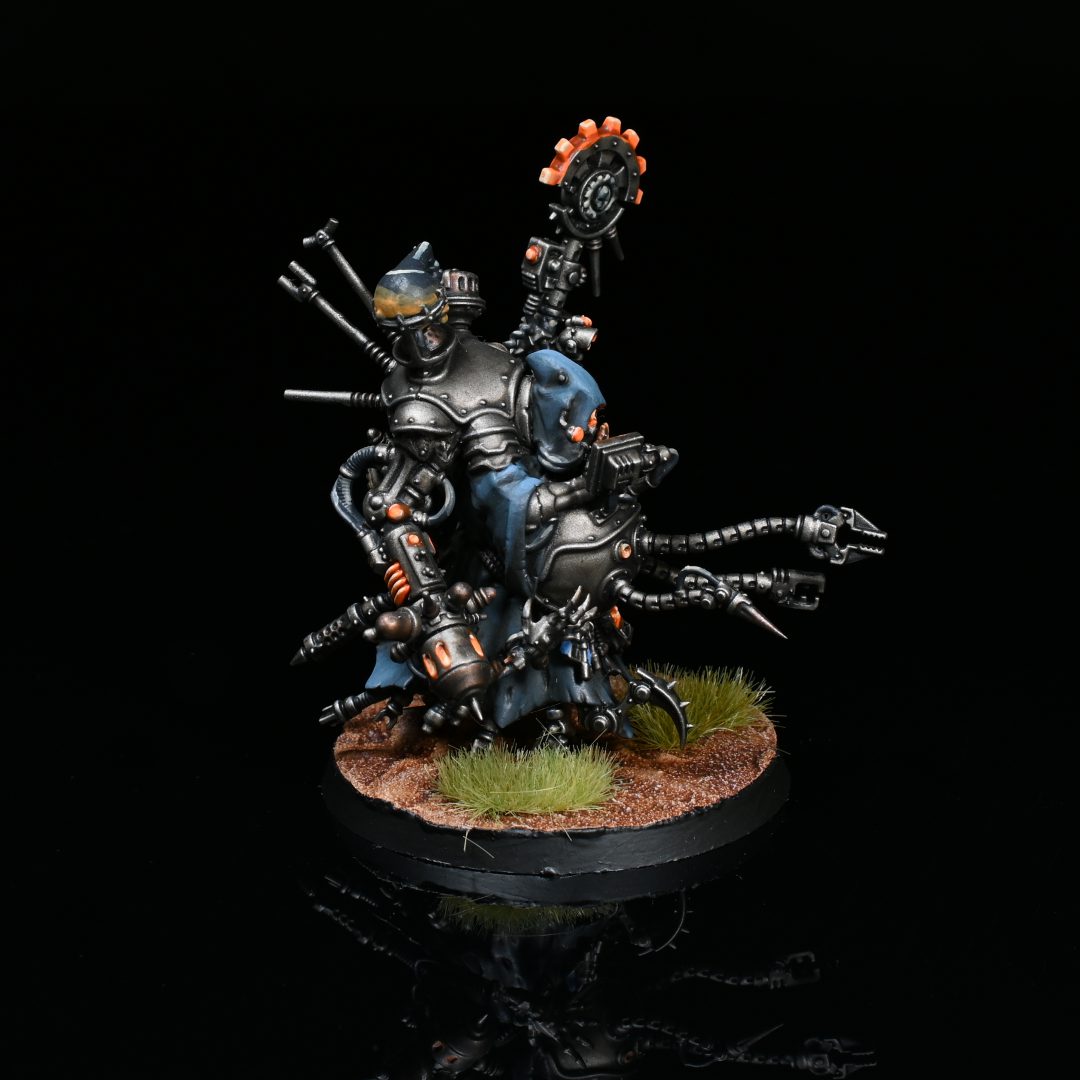 Tech-Priest Manipulus. Credit: Rockfish | Goonhammer