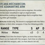 The Adamantine Arm
