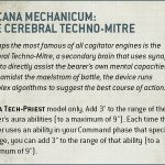 The Cerebral Techno-Mitre