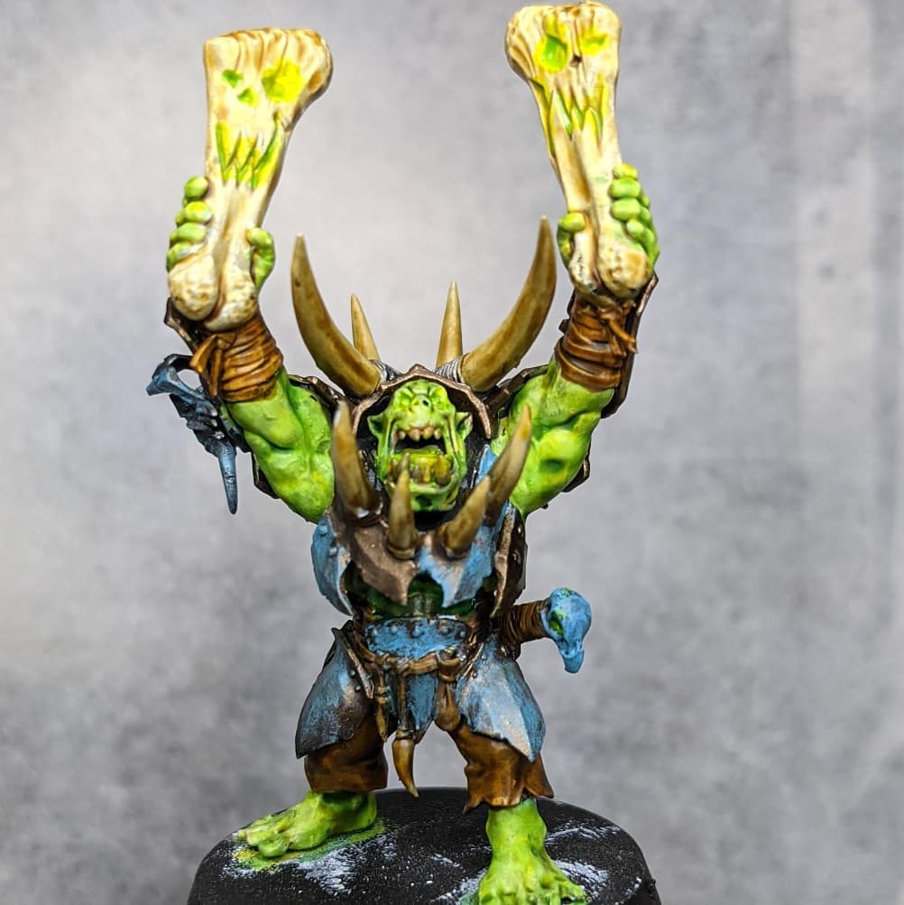 Tutorial: How to paint Orks (or Orruks/Orcs) » Tale of Painters