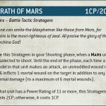 Wrath of Mars