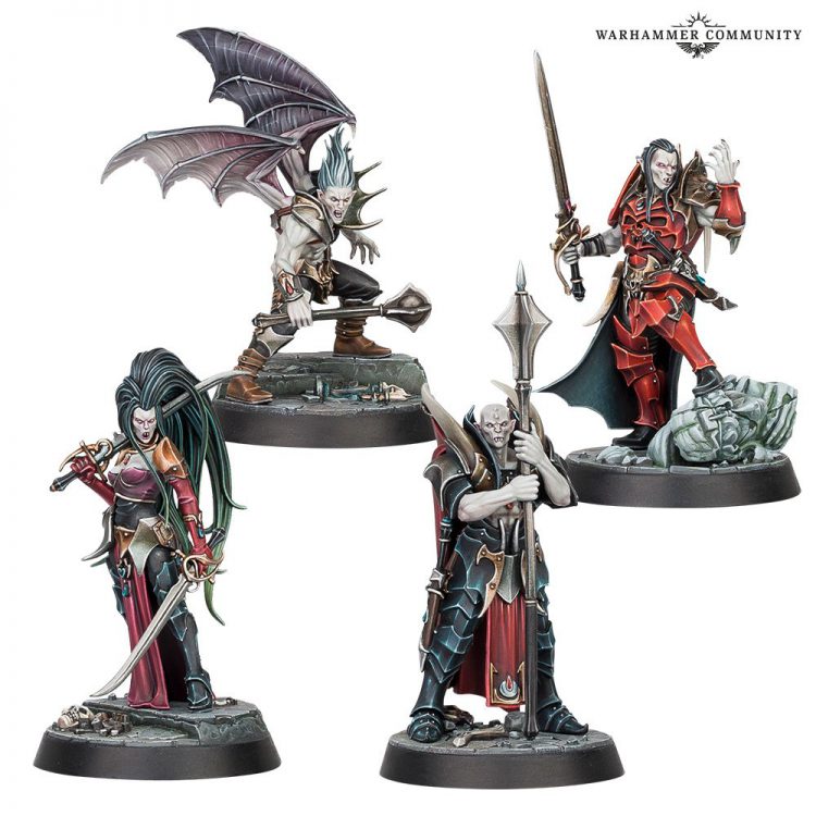 Warhammer AOS Warcry - BloodHunt Boxed Set - Rekreation Games