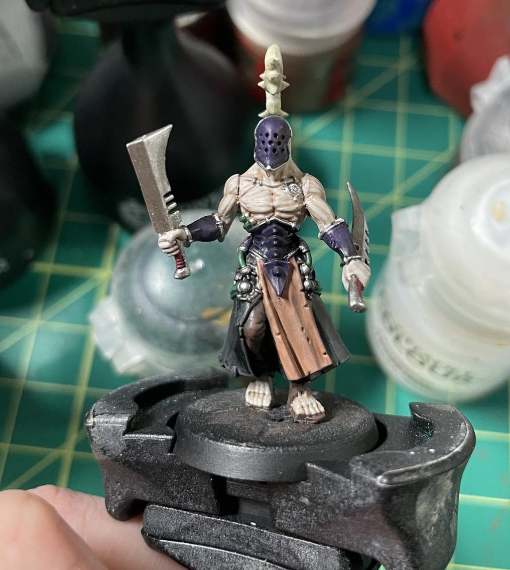 Dark Eldar Step-by-Step Part 5: Steel NMM