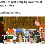 Critters Meme