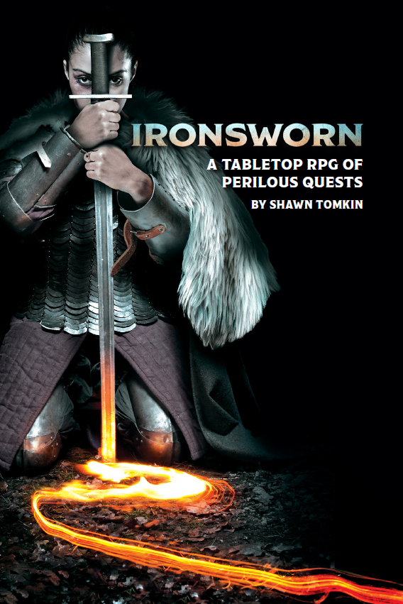 Ironsworn Cover Art