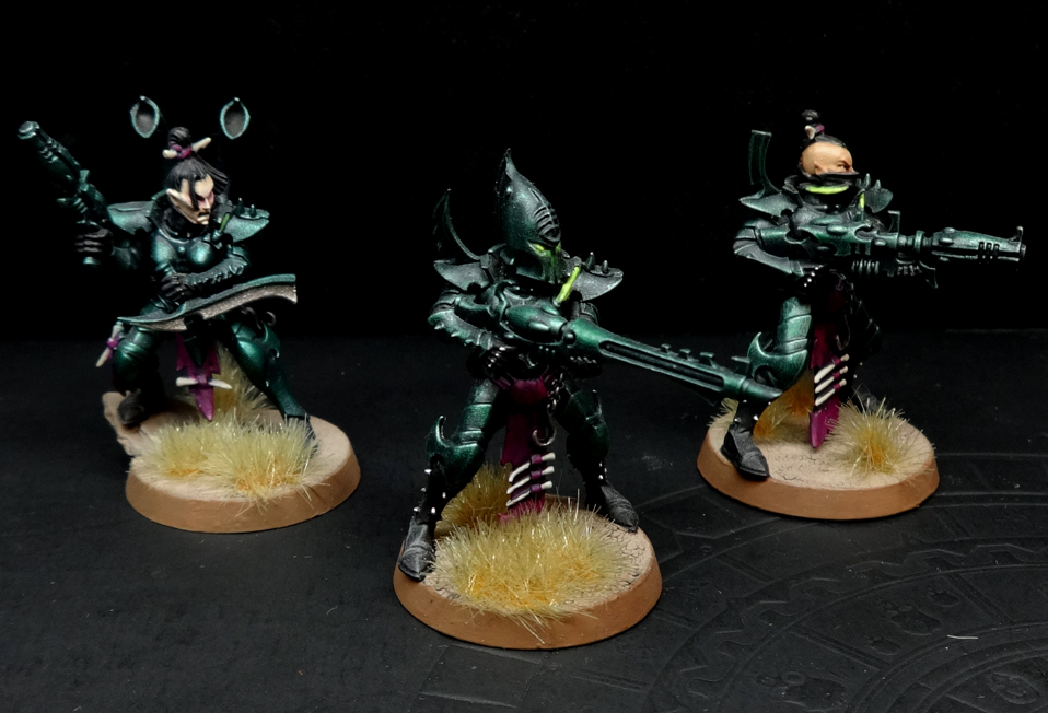 Drukhari Kabalite Warriors. 