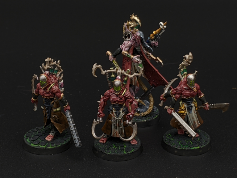 How to Paint Everything Drukhari Goonhammer