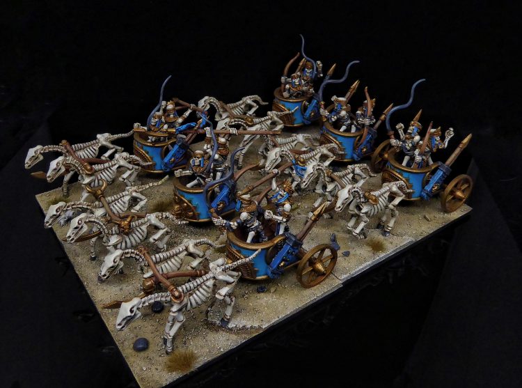 Kings of War Revenant Chariots Legion