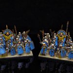 Skeleton Spearmen Regiments – Empire of Dust, Kings of War