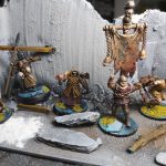 Another Forbidden Psalm Warband by Kevin Rahman