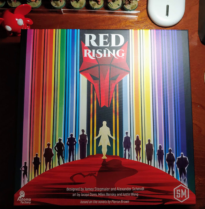 Red Rising by Stonemaier Games