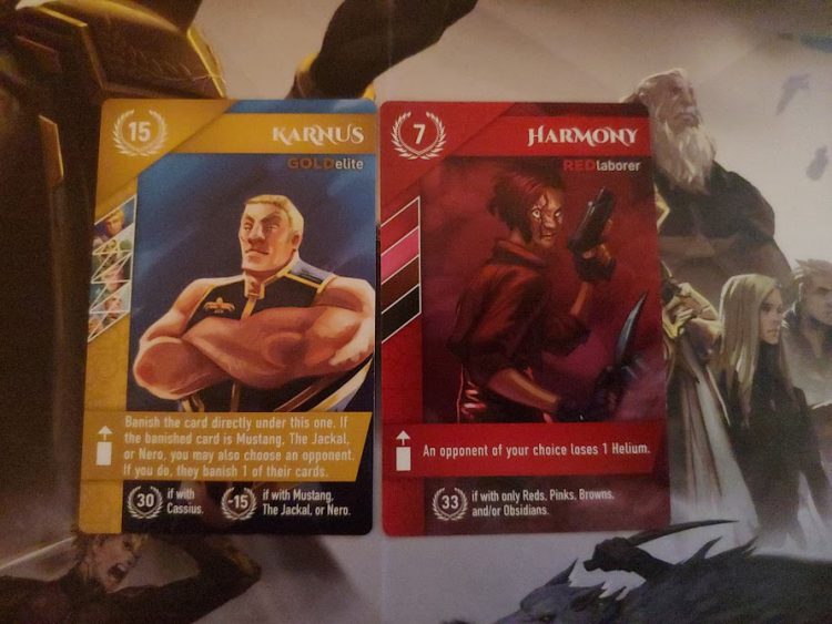 More Red Rising Cards