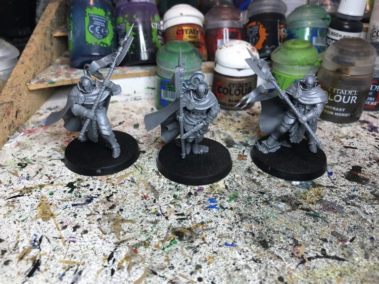  Age of Sigmar: Stormcast Eternals Vindicators + Paint Set :  Toys & Games