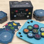 A Gentle Rain game components