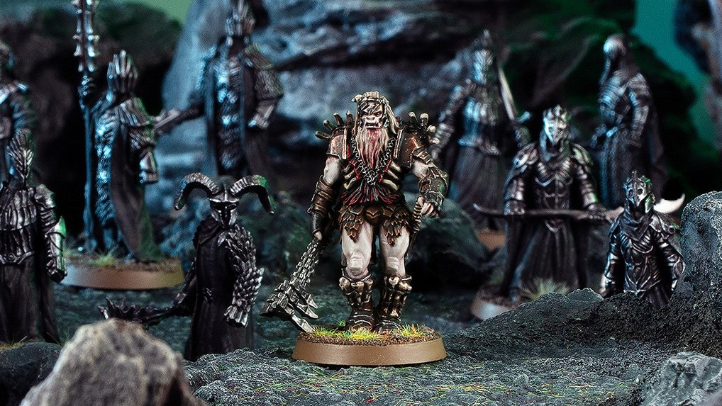 WARHAMMER LOTR/HOBBIT MODELS LARGE SELECTION TO CHOOSE FROM WELL PAINTED 