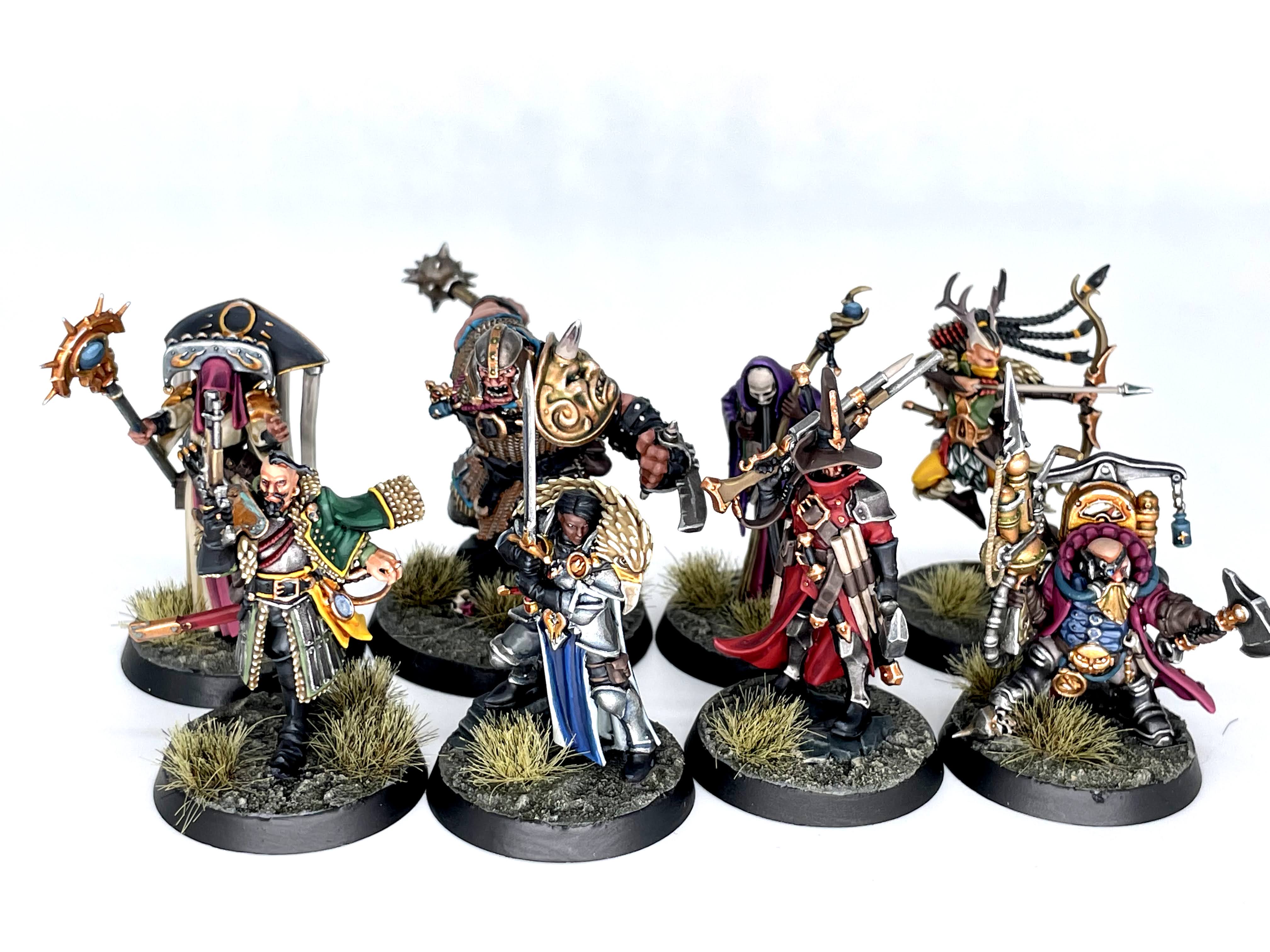 Top 10 Warhammer Age of Sigmar Heroes - Board Game Quest