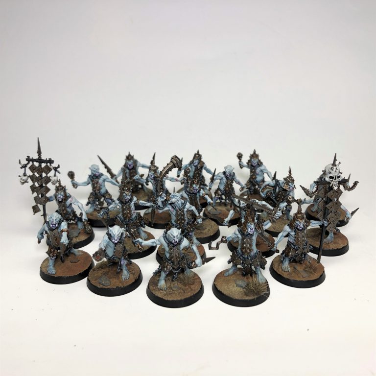 How to Paint Everything: The Kruleboyz in Age of Sigmar Dominion ...