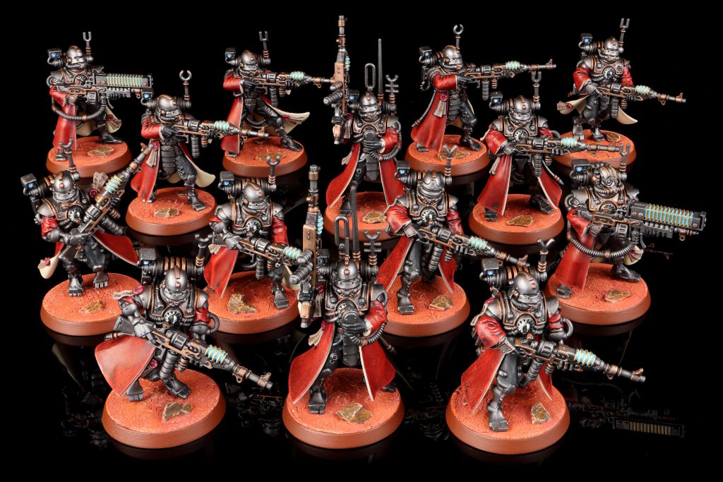 Warhammer 40K Adeptus Mechanicus Skitarii Rangers / Vanguard - Armada Games