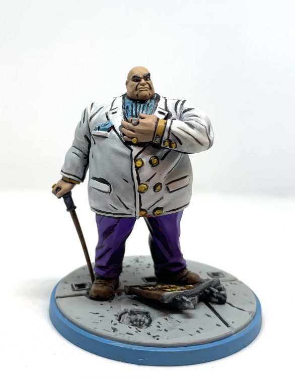 The Kingpin Marvel Crisis Protocol