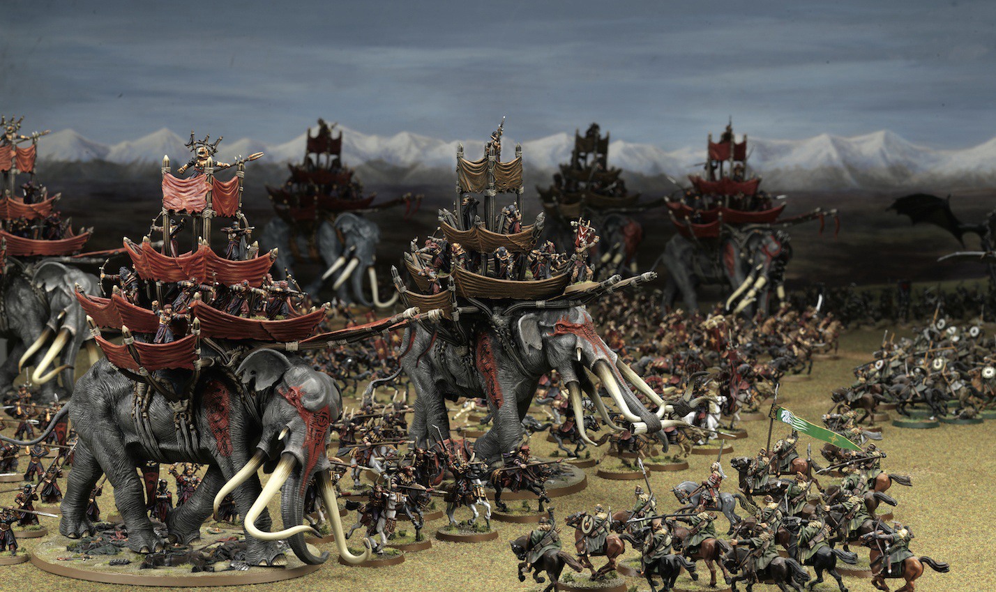 Lord of the Rings, meet Warhammer: Why the Middle-Earth Strategy