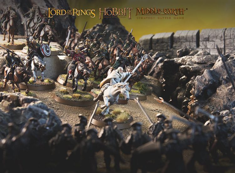 LOTR Games Workshop Khazad Dum Rulebook GW Hobbit