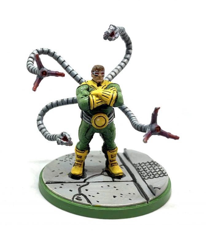 Doctor Octopus Marvel Crisis Protocol