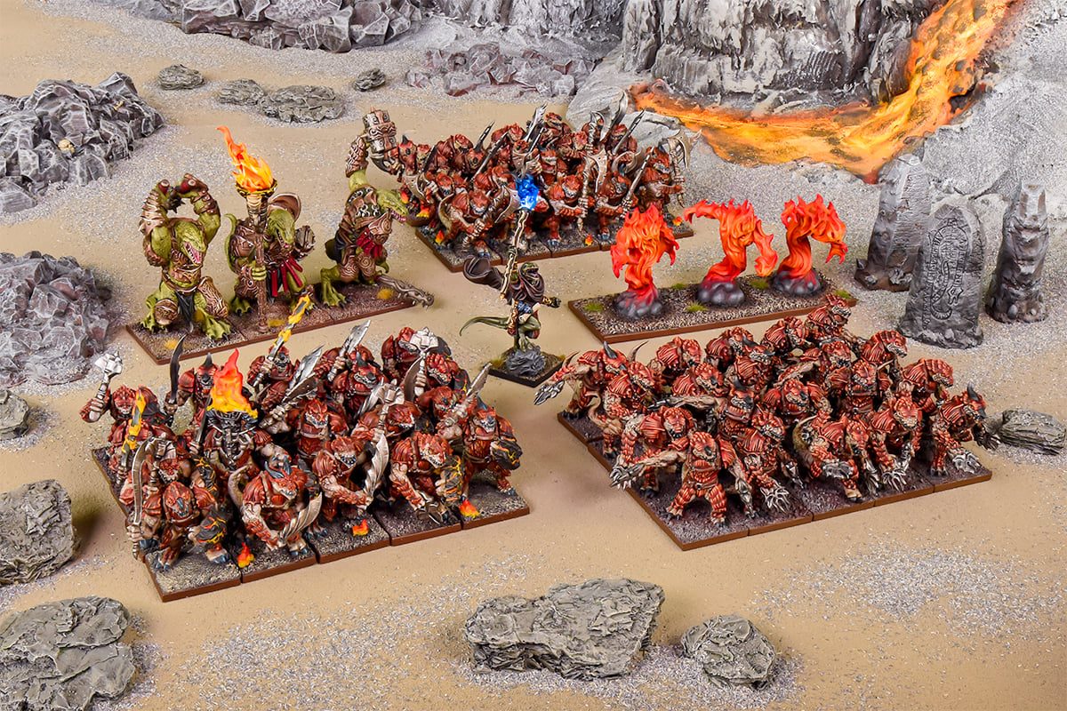 Mantic Games on X: IT'S LIVE! The massive