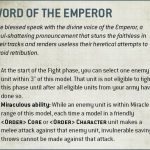 Word of the Emperor