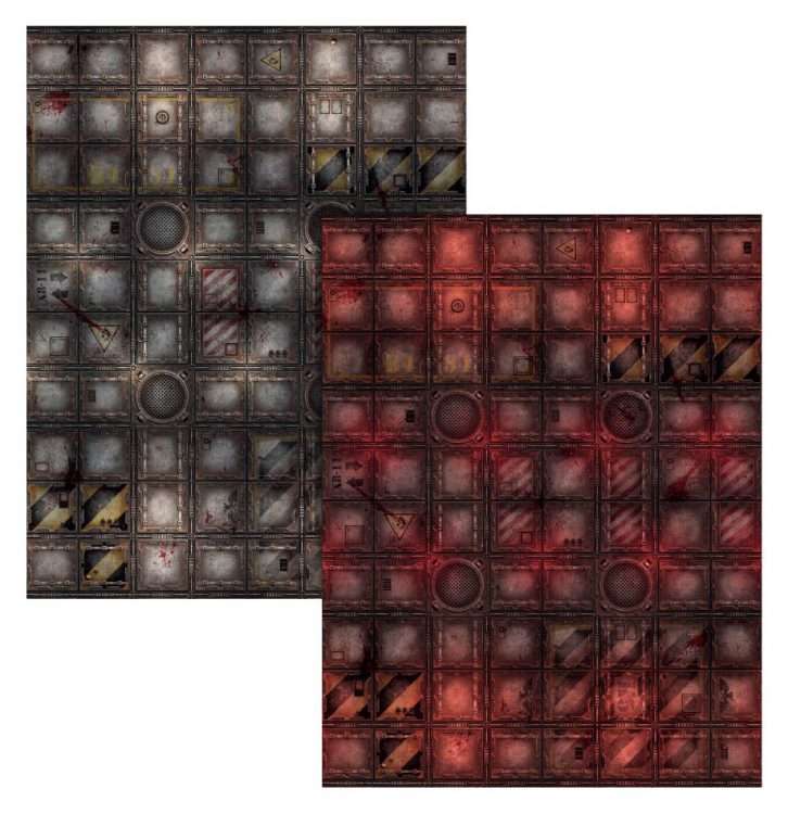 Necromunda Hive War mats