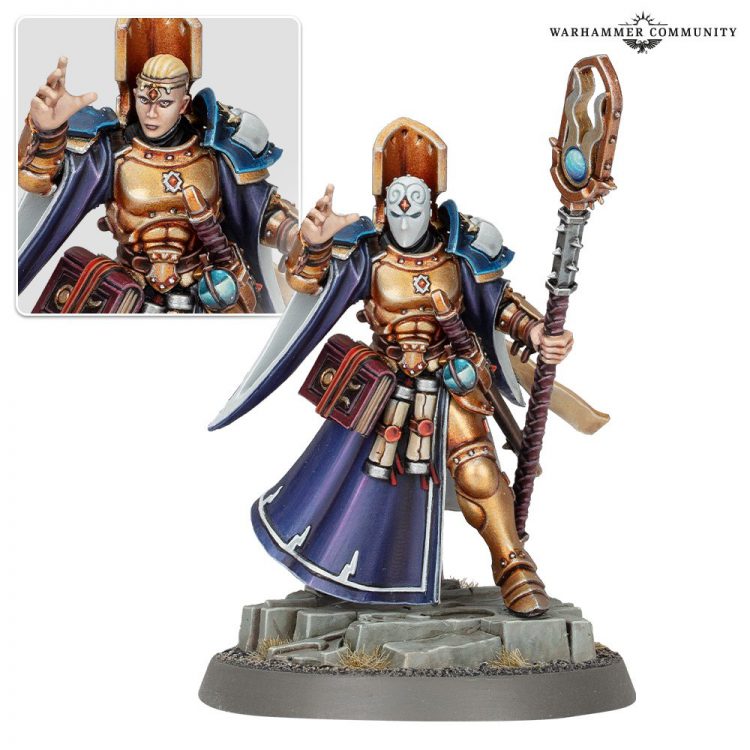 Knight-Arcanum. Credit: Games Workshop