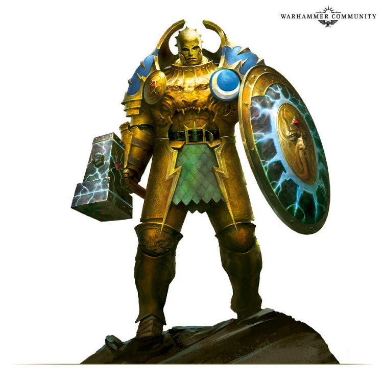 Stormcast Annihilator. Credit: Games Workshop