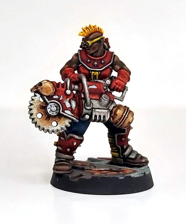 【SALE最新作】Necromunda Goliath lot　ネクロムンダ その他