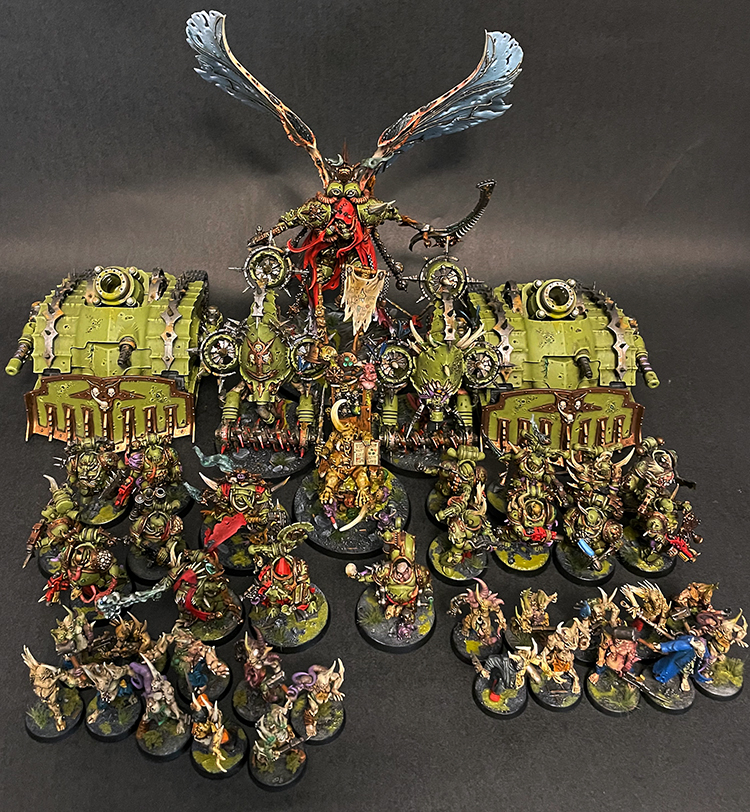 Army Showcase: PierreTheMime’s Death Guard | Goonhammer