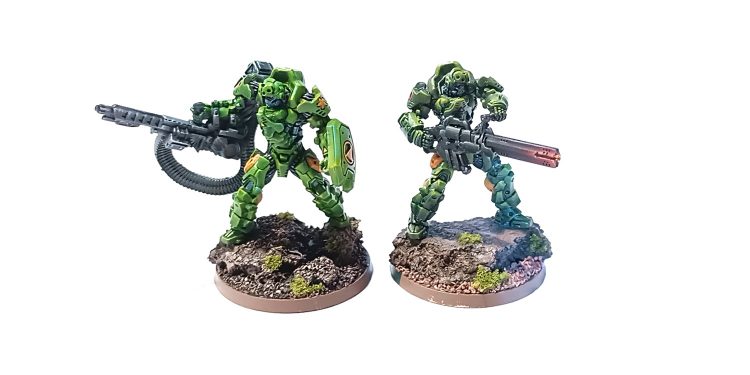 Azrail Heavy Infantry from Infinity