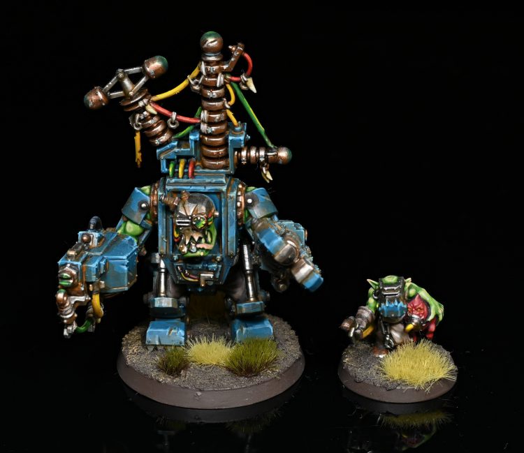 Big Mek in Mega Armour. Credit: Rockfish