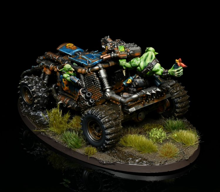 Boomdakka Snazzwagon. Credit: Rockfish