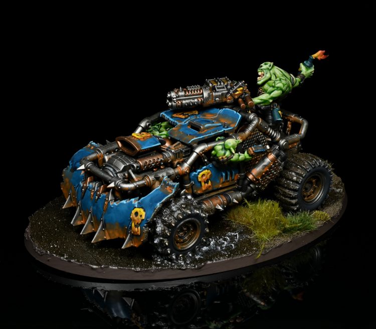 Boomdakka Snazzwagon. Credit: Rockfish