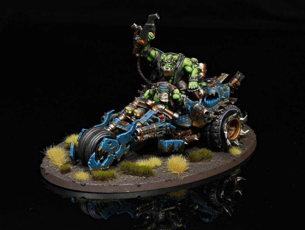 Army Showcase: Rockfish's Orks