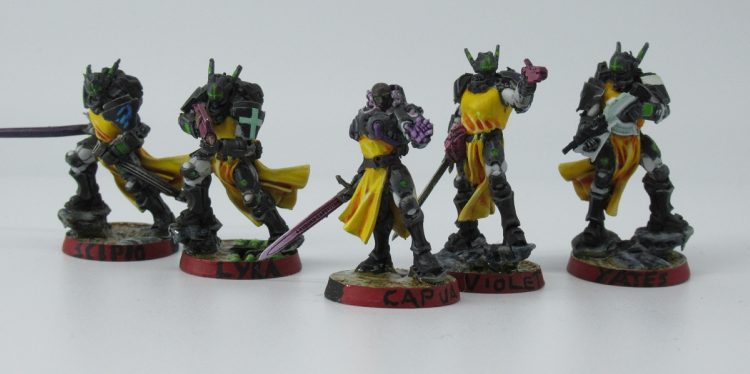 A series of PanO Knights