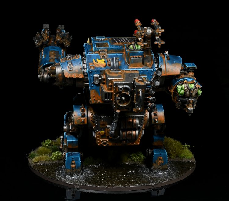 Gorkanaut. Credit: Rockfish