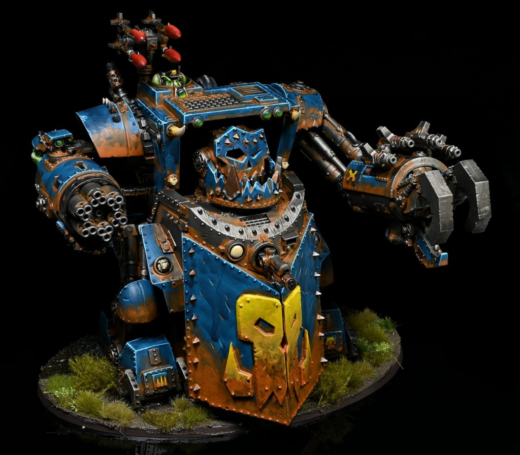 Gorkanaut. Credit: Rockfish