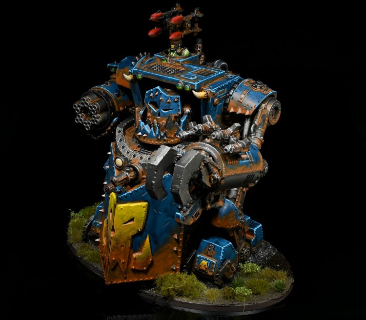 Gorkanaut. Credit: Rockfish